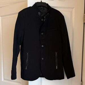 Zara Men's Elegant Black Jacket